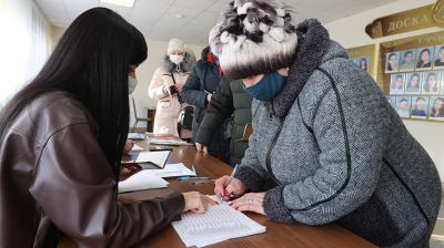 Досрочное голосование проходит в Орше
