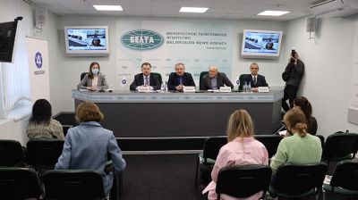 Пресс-конференция о развитии ядерной медицины в Беларуси прошла в БЕЛТА