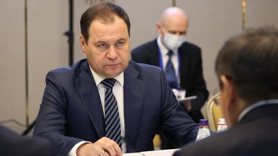 Головченко встретился с Жапаровым