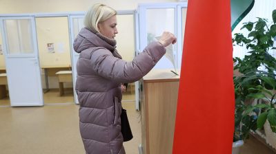 Досрочное голосование в Минске