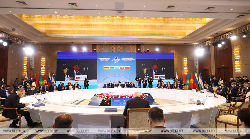 Заседание Евразийского межправсовета в расширенном составе прошло в Казахстане