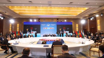 Заседание Евразийского межправсовета в расширенном составе прошло в Казахстане
