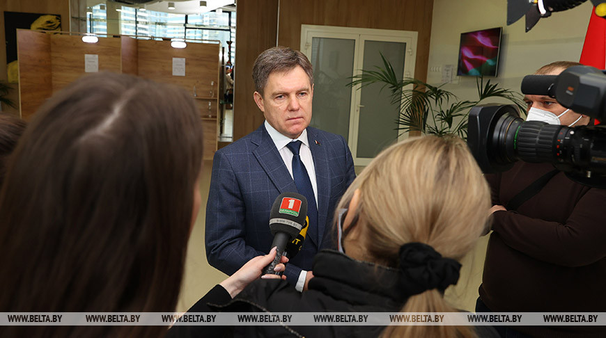Петришенко принял участие в референдуме