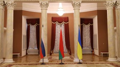 В гомельском дворце Румянцевых и Паскевичей все готово для проведения переговоров между Москвой и Киевом