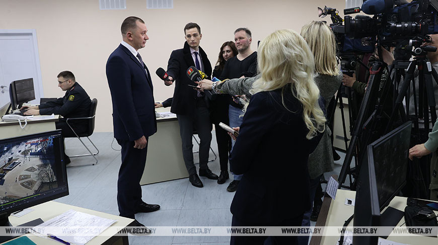 Кубраков провел брифинг об оперативной обстановке в день референдума