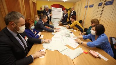 В Гродно закрылись участки для голосования