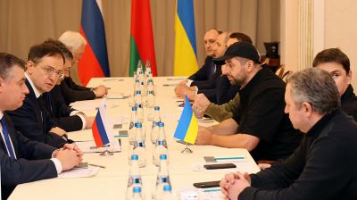 Россия и Украина проводят переговоры на Припяти в Гомельской области
