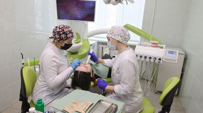 Университетская стоматологическая поликлиника начала работать в Витебске