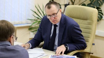 Исаченко провел личный прием граждан