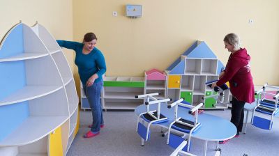 Новый детский сад готовится к открытию в Шклове