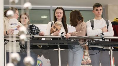 Финал республиканского конкурса "Студент года 2021" стартовал в Минске