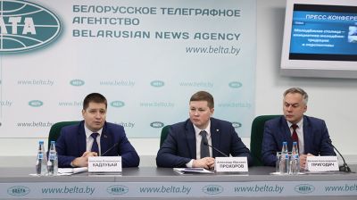 Пресс-конференция об объявлении Витебска молодежной столицей прошла в БЕЛТА