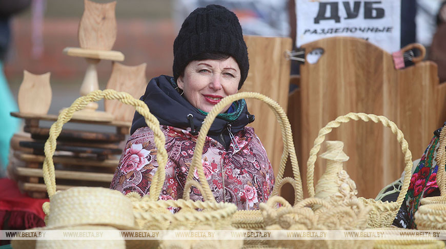 Ярмарка ремесленников "Казюки" прошла в Гродно