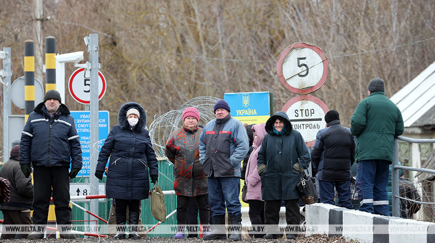 Пункты пропуска на белорусско-украинской границе