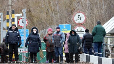 Пункты пропуска на белорусско-украинской границе
