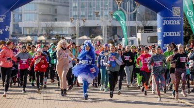 В Минске прошел женский забег Beauty run