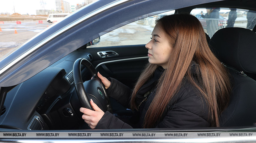 Конкурс на лучшую автоледи прошел в Витебске