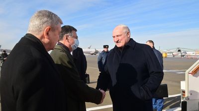 Лукашенко прибыл в Москву на переговоры с Путиным