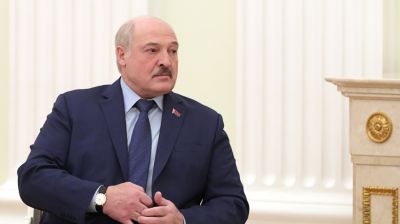 Встреча Лукашенко и Путина проходит в Москве