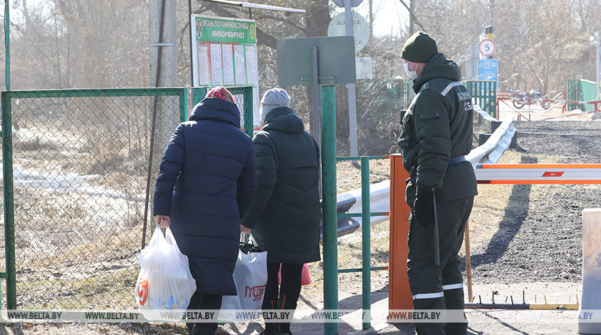 Крупко посетил пункт пропуска "Поддобрянка" на белорусско-украинской границе