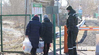 Крупко посетил пункт пропуска "Поддобрянка" на белорусско-украинской границе