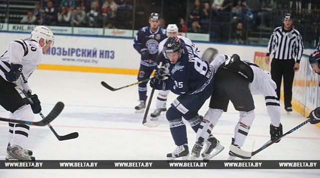 Хоккеисты минского "Динамо" одержали вторую победу в сезоне