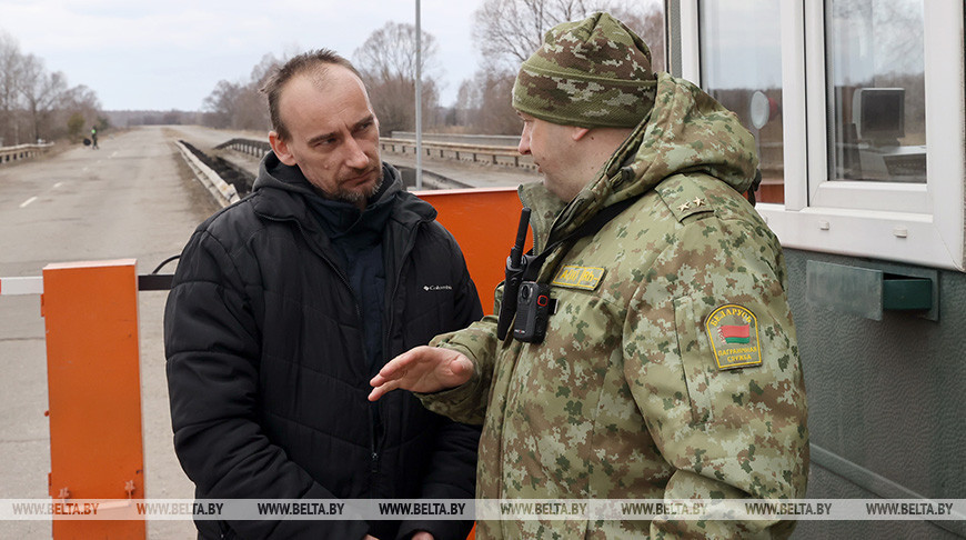 В Гомельскую область прибыли около 680 граждан Украины