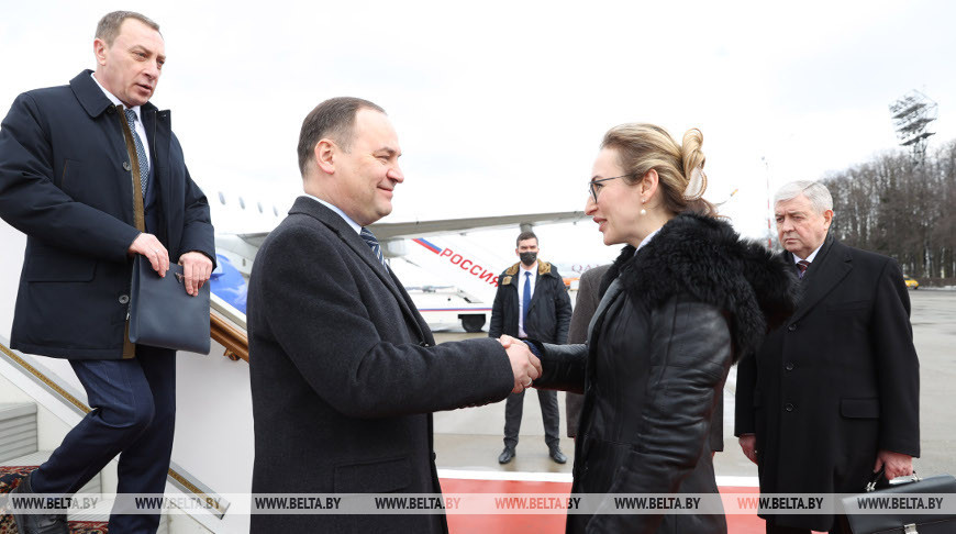 Головченко прибыл в Москву на переговоры с Мишустиным