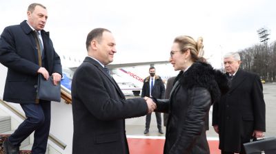 Головченко прибыл в Москву на переговоры с Мишустиным