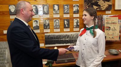 В Витебске вручили паспорта юным гражданам Беларуси