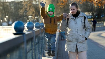 Весна в Бресте