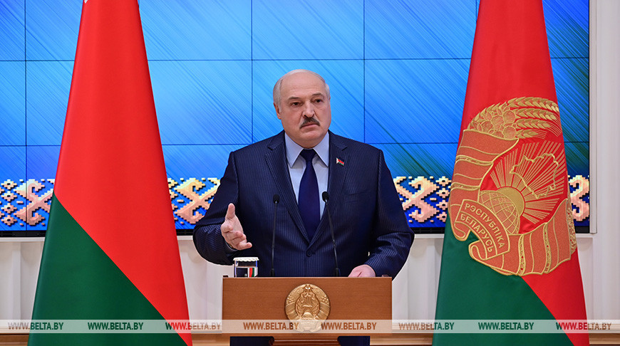 Лукашенко встретился с руководящим и оперативным составом органов госбезопасности