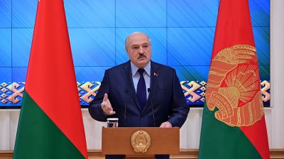 Лукашенко встретился с руководящим и оперативным составом органов госбезопасности