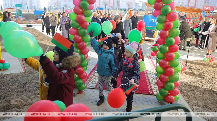 Новый детский сад открыли в Гродно