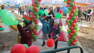 Новый детский сад открыли в Гродно