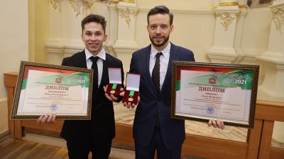Лауреатов звания "Человек года Витебщины - 2021" чествовали в Полоцке