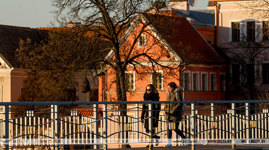 Весна в Минске