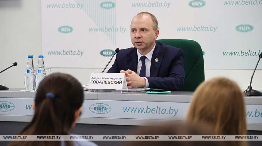Пресс-конференция о декларировании доходов физических лиц прошла в БЕЛТА