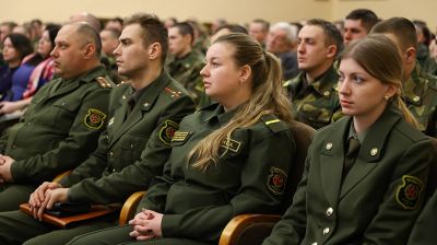 Сергеенко встретился с военнослужащими 19-й мехбригады