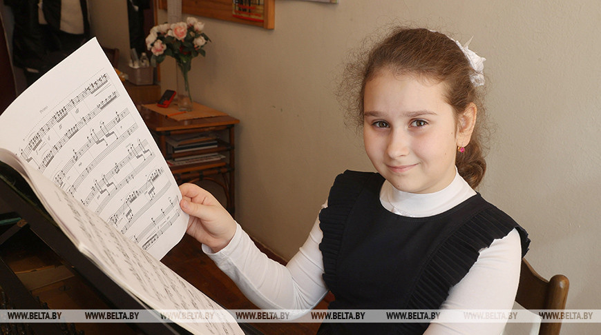 Юная пианистка из Новополоцка завоевала диплом первой степени на конкурсе в Израиле
