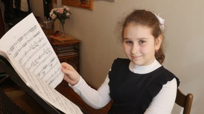 Юная пианистка из Новополоцка завоевала диплом первой степени на конкурсе в Израиле