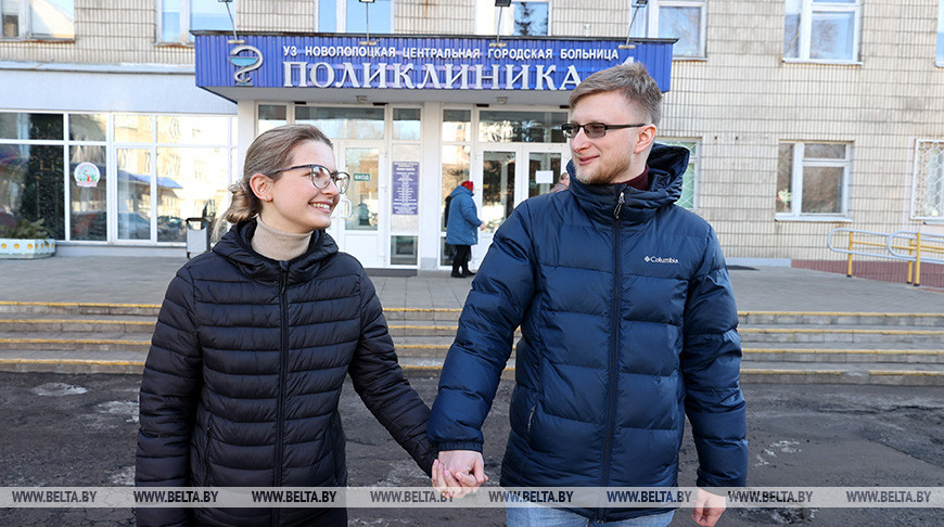 Молодые врачи Илья и Ксения Печкуровы