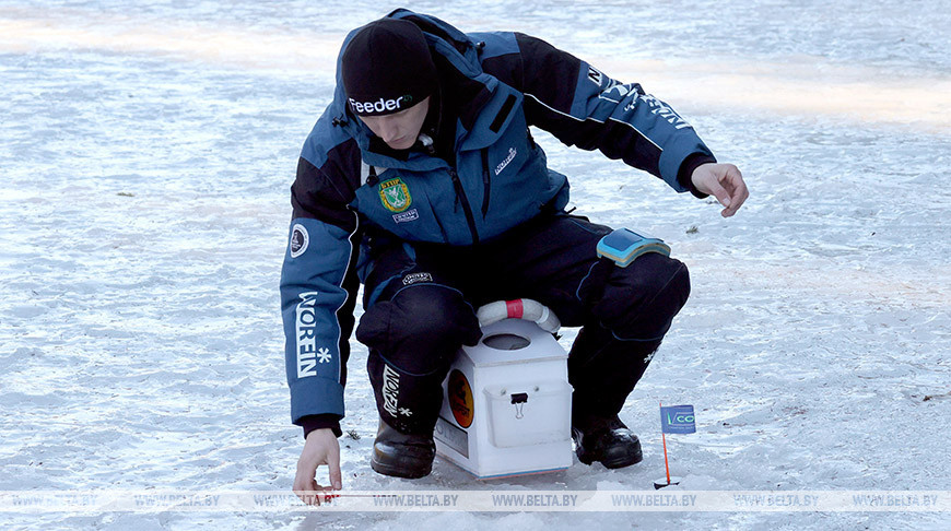 Могилевчанин Алексей Юденков стал чемпионом мира в зимней рыбалке