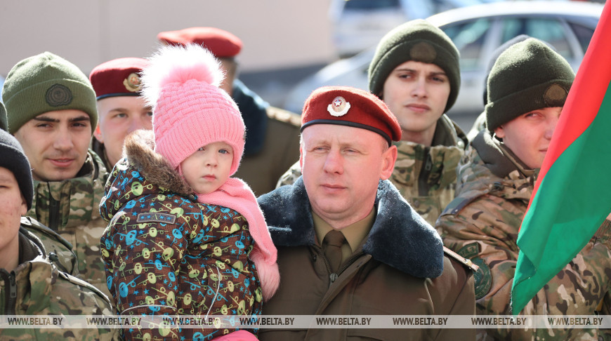 209 семей военнослужащих внутренних войск получили квартиры в новом доме