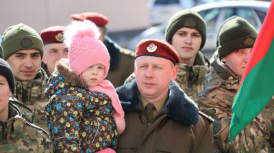 209 семей военнослужащих внутренних войск получили квартиры в новом доме