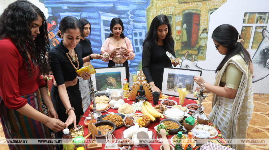 Участницы конкурса "Грация International" продемонстрировали кулинарное мастерство