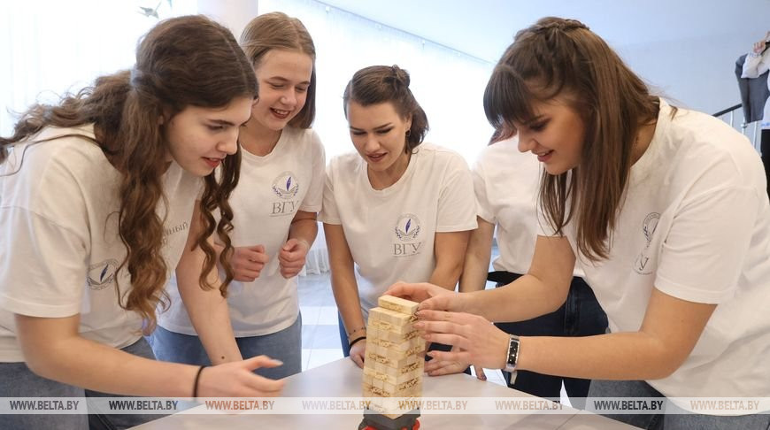 Фестиваль молодежи и студентов Союзного государства открылся в Витебске