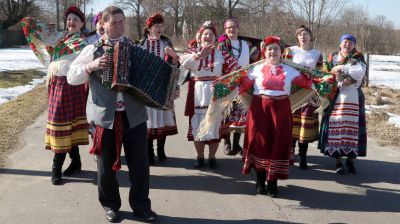 Обряд "Уваходзіны" реконструировали в Могилевском районе