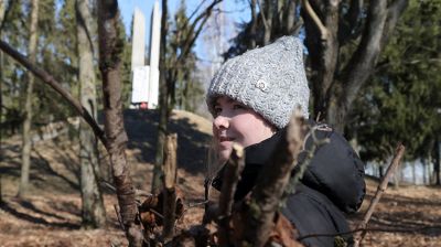 Акция по благоустройству памятников войны прошла в Могилевском районе