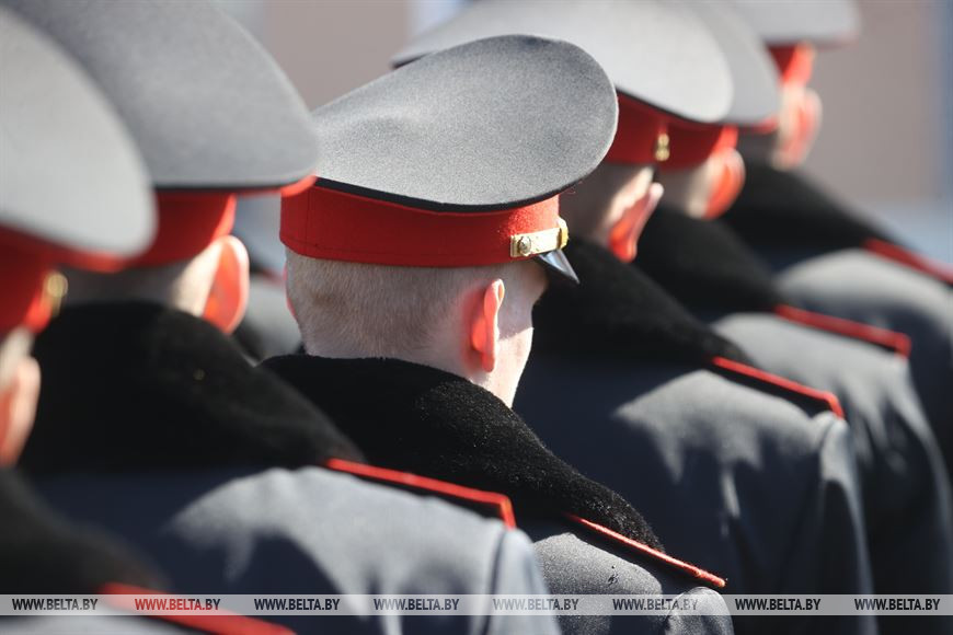 Военно-патриотический клуб "Орлята. Наследники Победы" открылся в Минске